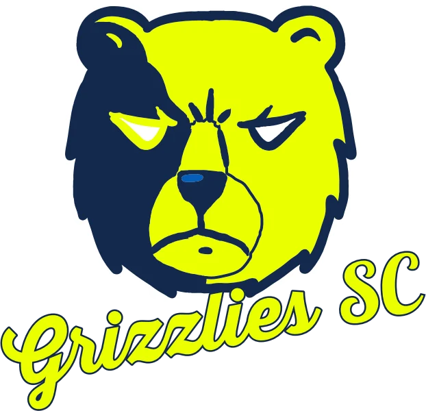 Grizzlies South Carolina Head with Script (4)